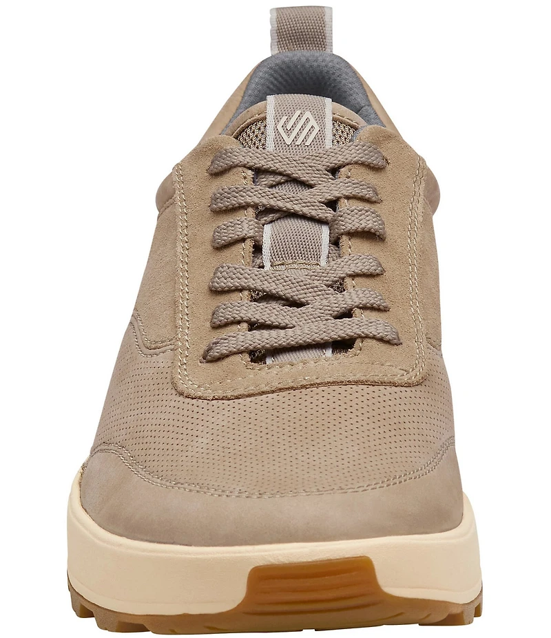 Johnston & Murphy Men's Lucas U-Throat Nubuck Suede Sneakers