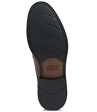 Johnston & Murphy Men's Mason Leather Cap Toe Lace Up Oxfords