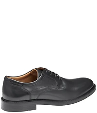 Johnston & Murphy Men's Mason Leather Plain Toe Lace Up Oxfords