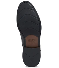 Johnston & Murphy Men's Mason Leather Plain Toe Lace Up Oxfords