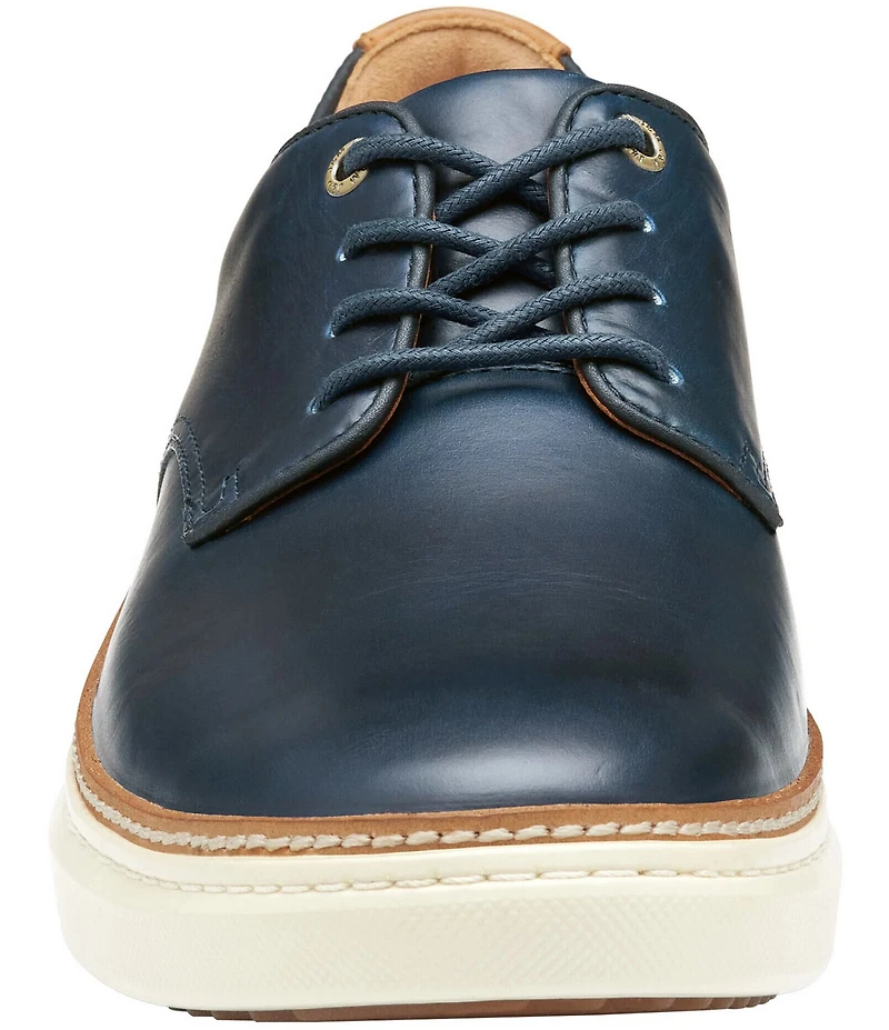 Johnston & Murphy Men's McGuffey 2 175th Anniversary Leather Plain Toe Lace Up Sneakers