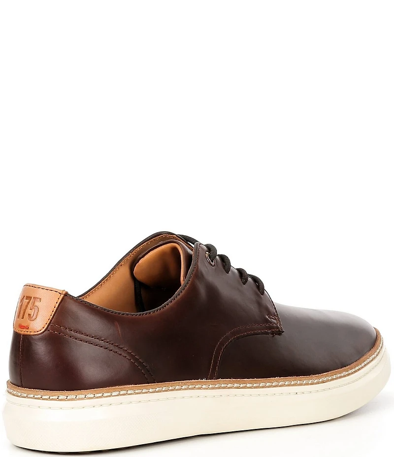 Johnston & Murphy Men's McGuffey 2 175th Anniversary Leather Plain Toe Lace Up Sneakers