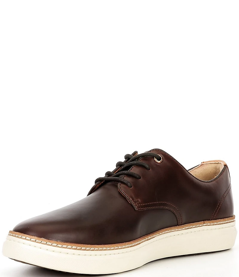 Johnston & Murphy Men's McGuffey 2 175th Anniversary Leather Plain Toe Lace Up Sneakers