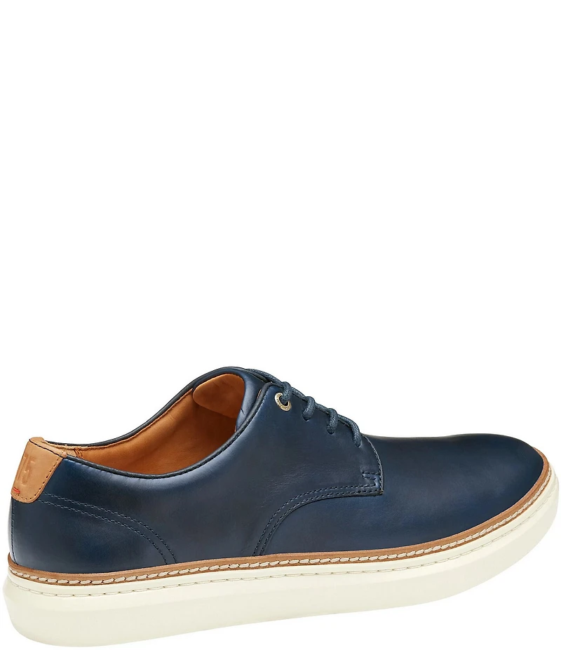 Johnston & Murphy Men's McGuffey 2 175th Anniversary Leather Plain Toe Lace Up Sneakers