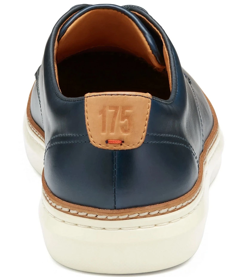 Johnston & Murphy Men's McGuffey 2 175th Anniversary Leather Plain Toe Lace Up Sneakers