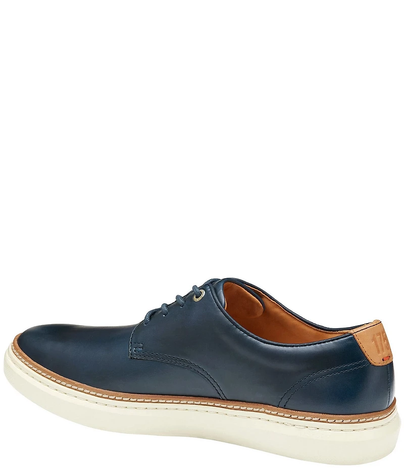 Johnston & Murphy Men's McGuffey 2 175th Anniversary Leather Plain Toe Lace Up Sneakers