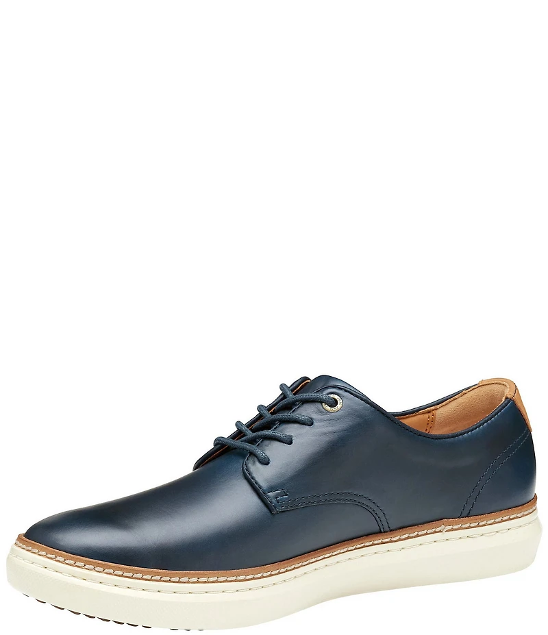 Johnston & Murphy Men's McGuffey 2 175th Anniversary Leather Plain Toe Lace Up Sneakers