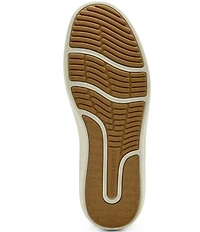 Johnston & Murphy Men's McGuffey 2 Woven Leather Slip On Sneakers