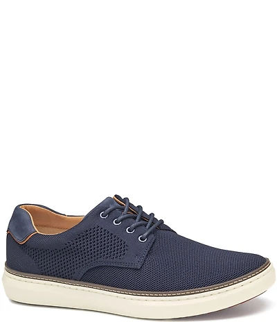 Johnston & Murphy Men's McGuffey 2 Knit Plain Toe Lace Up Sneakers