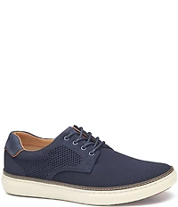 Johnston & Murphy Men's McGuffey 2 Knit Plain Toe Lace Up Sneakers