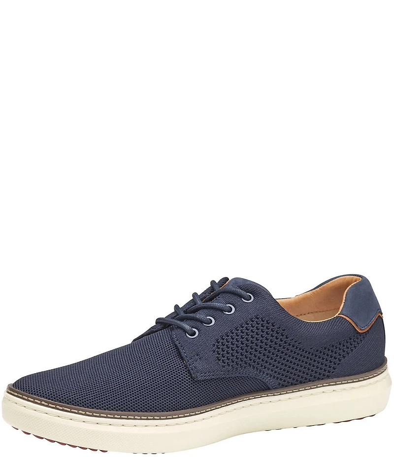 Johnston & Murphy Men's McGuffey 2 Knit Plain Toe Lace Up Sneakers