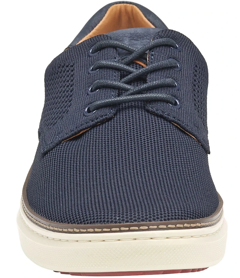 Johnston & Murphy Men's McGuffey 2 Knit Plain Toe Lace Up Sneakers