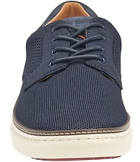 Johnston & Murphy Men's McGuffey 2 Knit Plain Toe Lace Up Sneakers