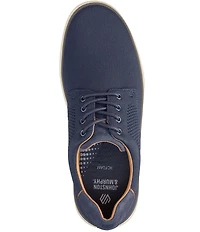 Johnston & Murphy Men's McGuffey 2 Knit Plain Toe Lace Up Sneakers