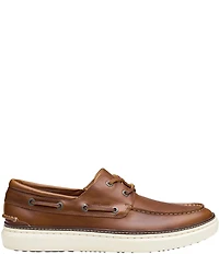 Johnston & Murphy Men's McGuffey 2 Leather Boat Shoes