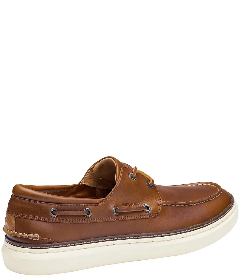 Johnston & Murphy Men's McGuffey 2 Leather Boat Shoes