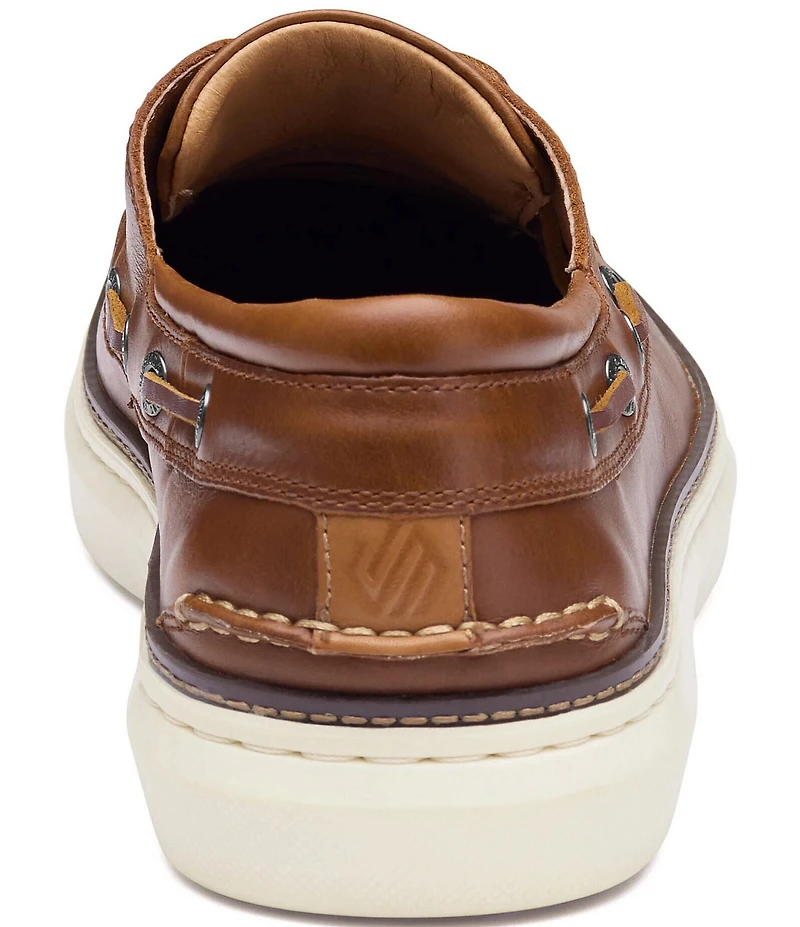 Johnston & Murphy Men's McGuffey 2 Leather Boat Shoes
