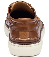 Johnston & Murphy Men's McGuffey 2 Leather Boat Shoes