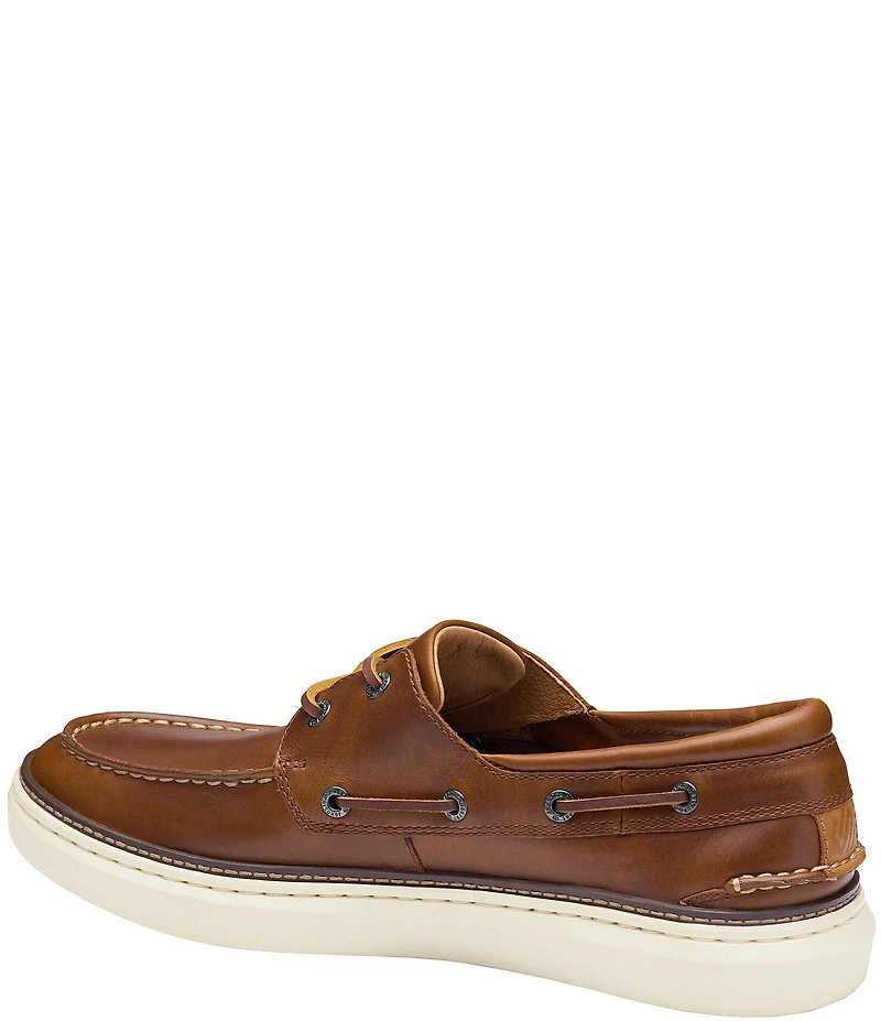 Johnston & Murphy Men's McGuffey 2 Leather Boat Shoes