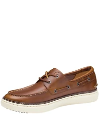 Johnston & Murphy Men's McGuffey 2 Leather Boat Shoes