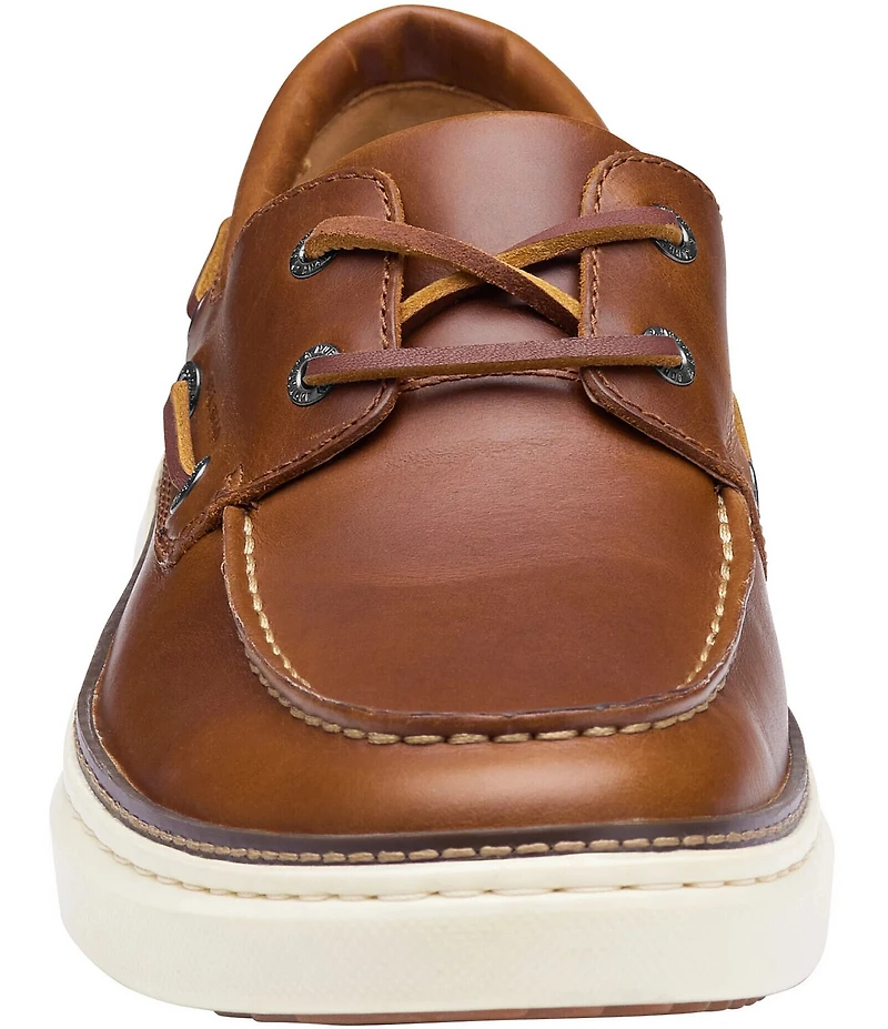 Johnston & Murphy Men's McGuffey 2 Leather Boat Shoes