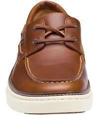 Johnston & Murphy Men's McGuffey 2 Leather Boat Shoes