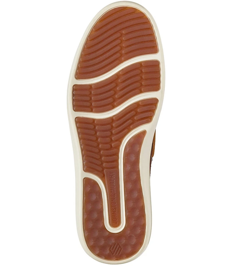 Johnston & Murphy Men's McGuffey 2 Leather Boat Shoes