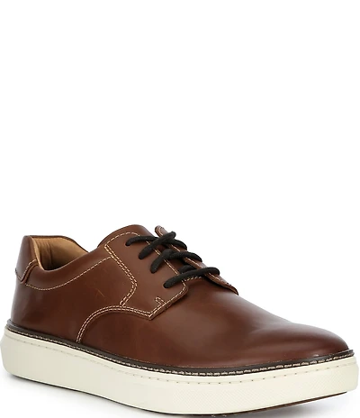 Johnston & Murphy Men's McGuffey 2 Leather Plain Toe Oxfords