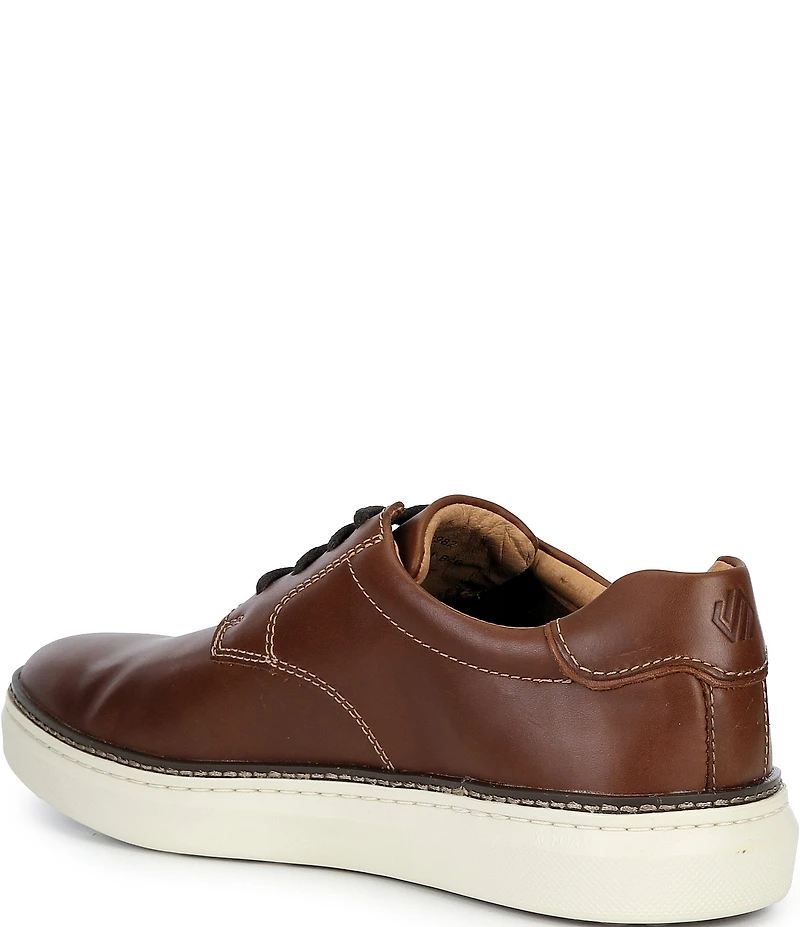 Johnston & Murphy Men's McGuffey 2 Leather Plain Toe Oxfords