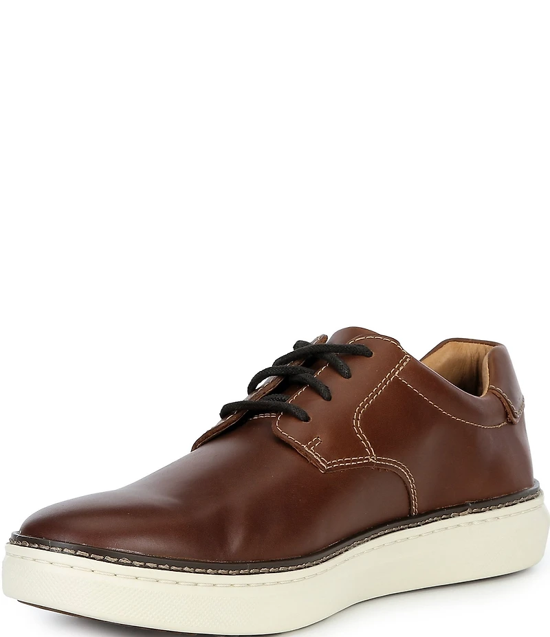 Johnston & Murphy Men's McGuffey 2 Leather Plain Toe Oxfords