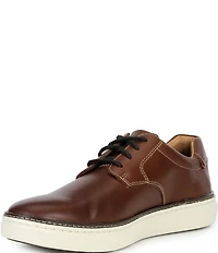 Johnston & Murphy Men's McGuffey 2 Leather Plain Toe Oxfords