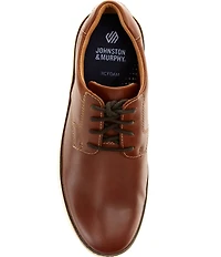 Johnston & Murphy Men's McGuffey 2 Leather Plain Toe Oxfords