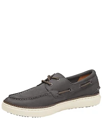 Johnston & Murphy Men's McGuffey 2 Nubuck Boat Shoes