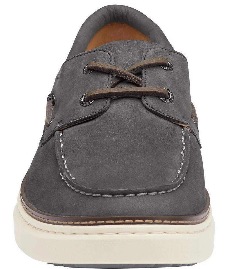 Johnston & Murphy Men's McGuffey 2 Nubuck Boat Shoes