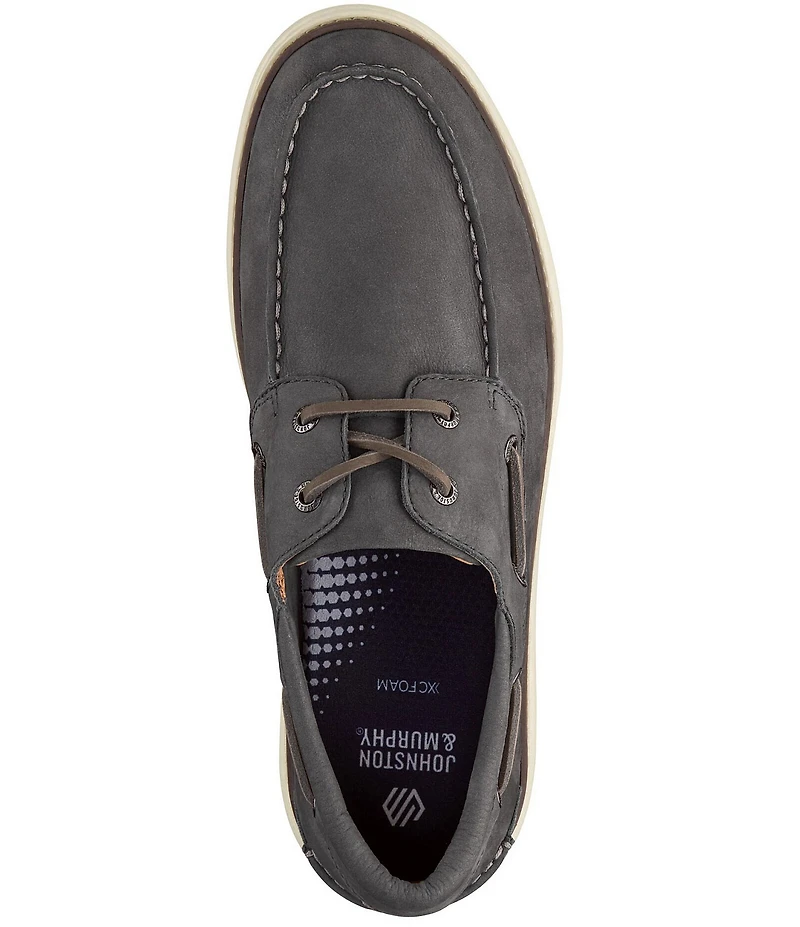 Johnston & Murphy Men's McGuffey 2 Nubuck Boat Shoes