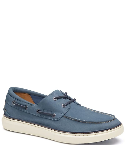 Johnston & Murphy Men's McGuffey 2 Nubuck Boat Shoes