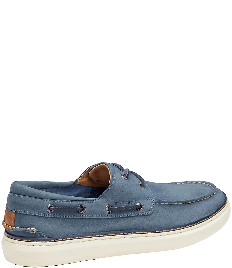Johnston & Murphy Men's McGuffey 2 Nubuck Boat Shoes
