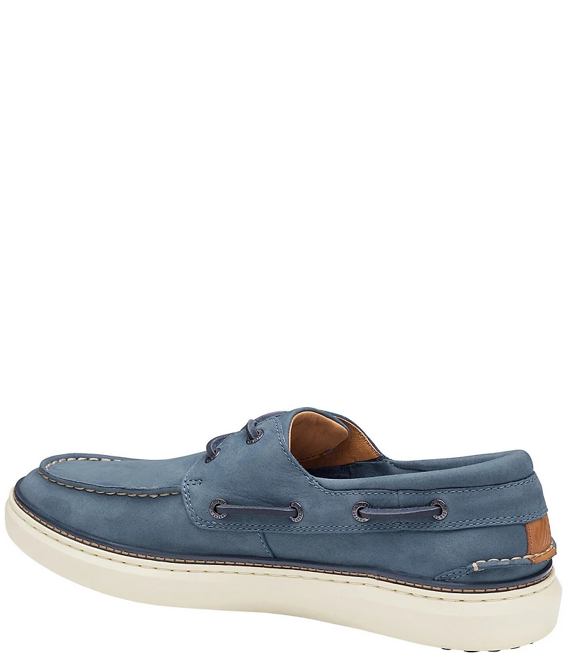 Johnston & Murphy Men's McGuffey 2 Nubuck Boat Shoes