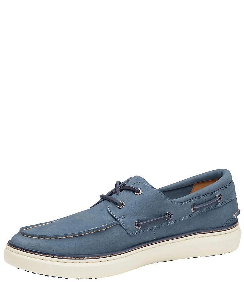 Johnston & Murphy Men's McGuffey 2 Nubuck Boat Shoes