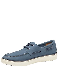 Johnston & Murphy Men's McGuffey 2 Nubuck Boat Shoes