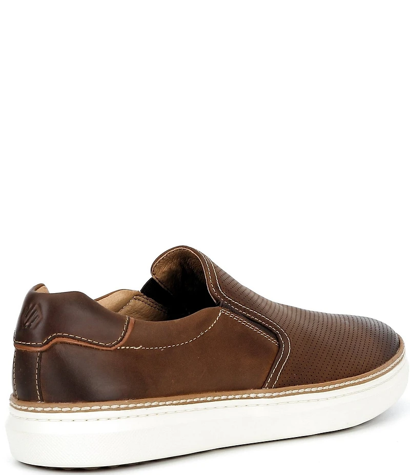 Johnston & Murphy Men's McGuffey 2 Perfed Slip-On Loafer Sneakers