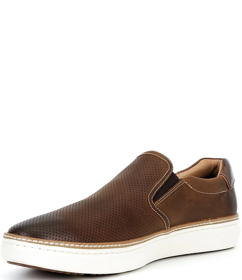 Johnston & Murphy Men's McGuffey 2 Perfed Slip-On Loafer Sneakers
