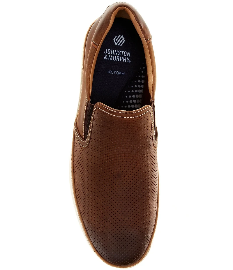 Johnston & Murphy Men's McGuffey 2 Perfed Slip-On Loafer Sneakers