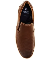 Johnston & Murphy Men's McGuffey 2 Perfed Slip-On Loafer Sneakers