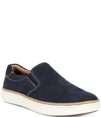 Johnston & Murphy Men's McGuffey 2 Perfed Slip-On Loafers