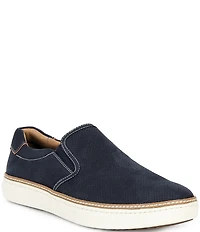 Johnston & Murphy Men's McGuffey 2 Perfed Slip-On Loafers