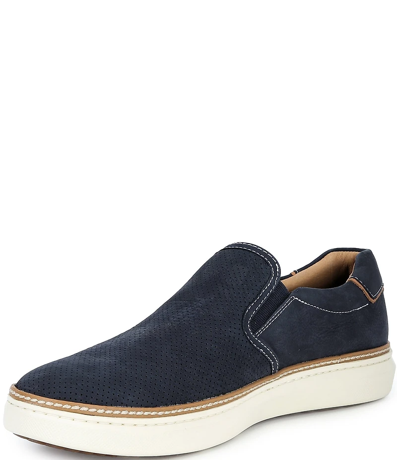 Johnston & Murphy Men's McGuffey 2 Perfed Slip-On Loafers