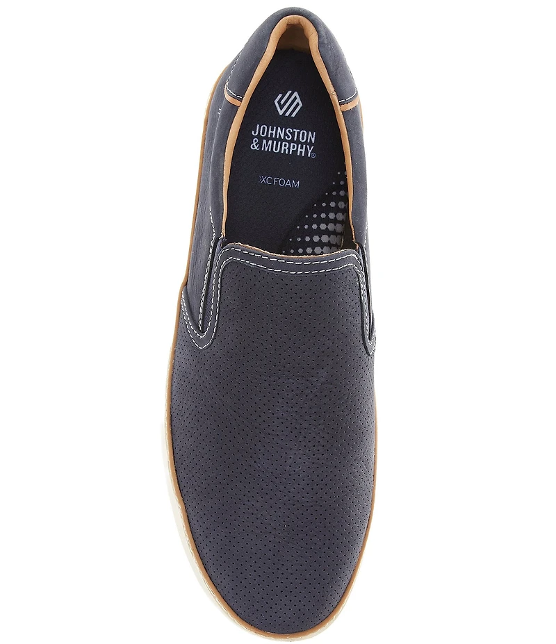 Johnston & Murphy Men's McGuffey 2 Perfed Slip-On Loafers