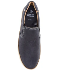 Johnston & Murphy Men's McGuffey 2 Perfed Slip-On Loafers