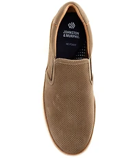 Johnston & Murphy Men's McGuffey 2 Perfed Slip-On Loafers